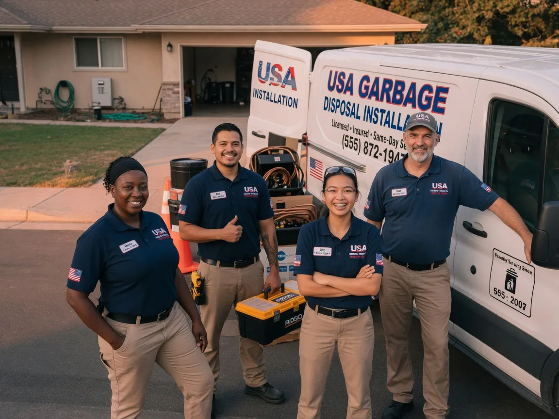 Garbage Disposal Replacement company in Elgin, OH